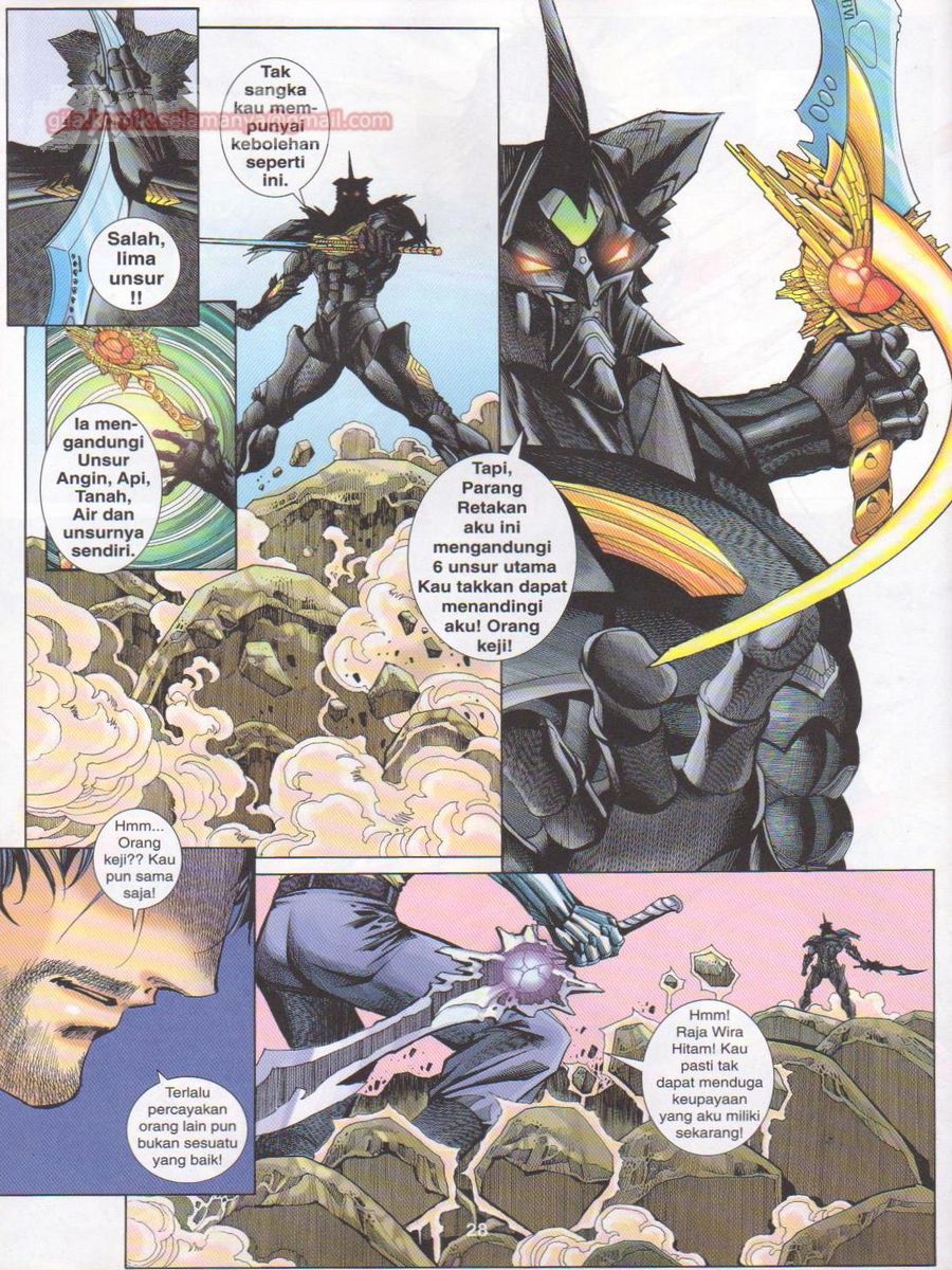 Dragon Force: Chapter 039 - Page 28