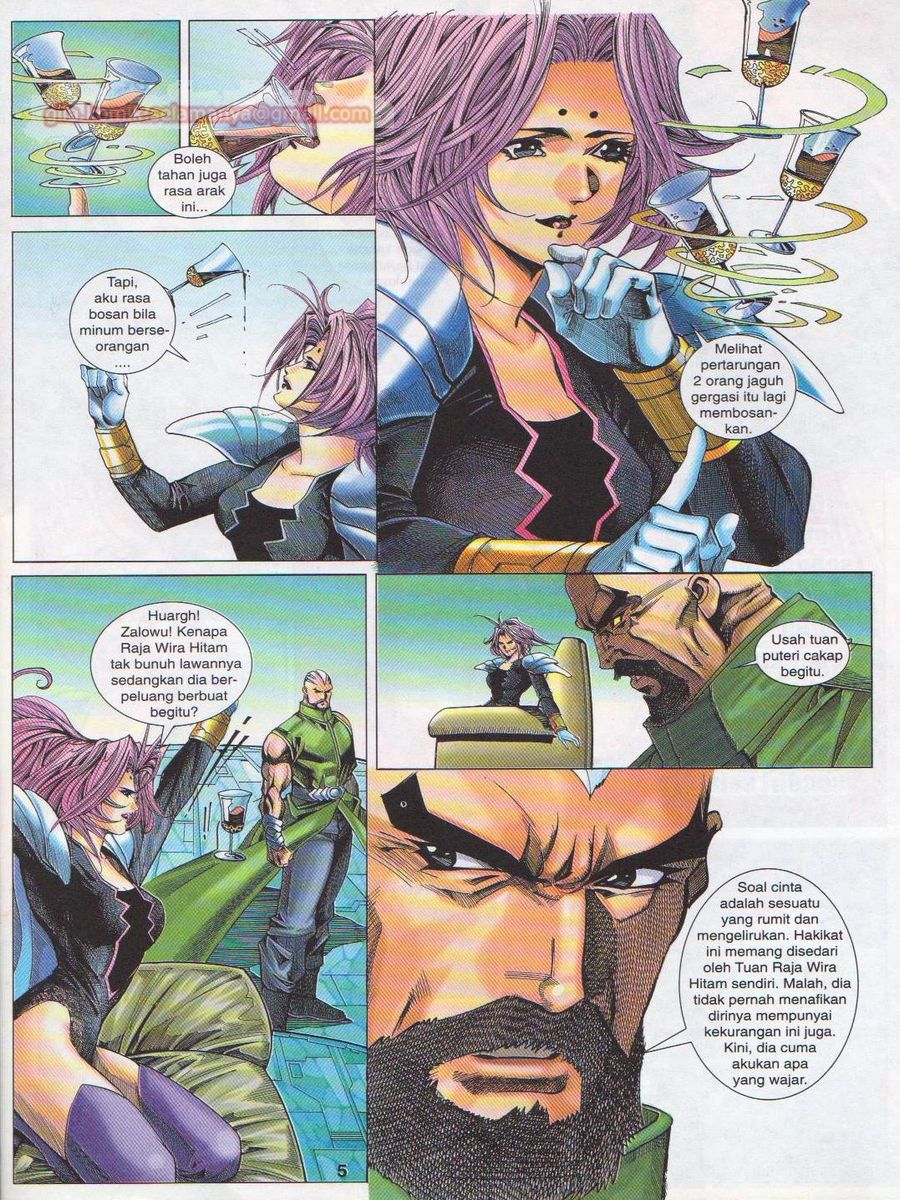 Dragon Force: Chapter 040 - Page 5