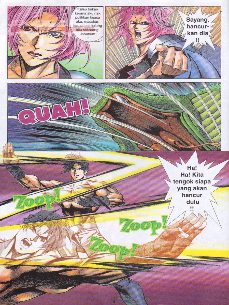 Dragon Force: Chapter 041 - Page 8