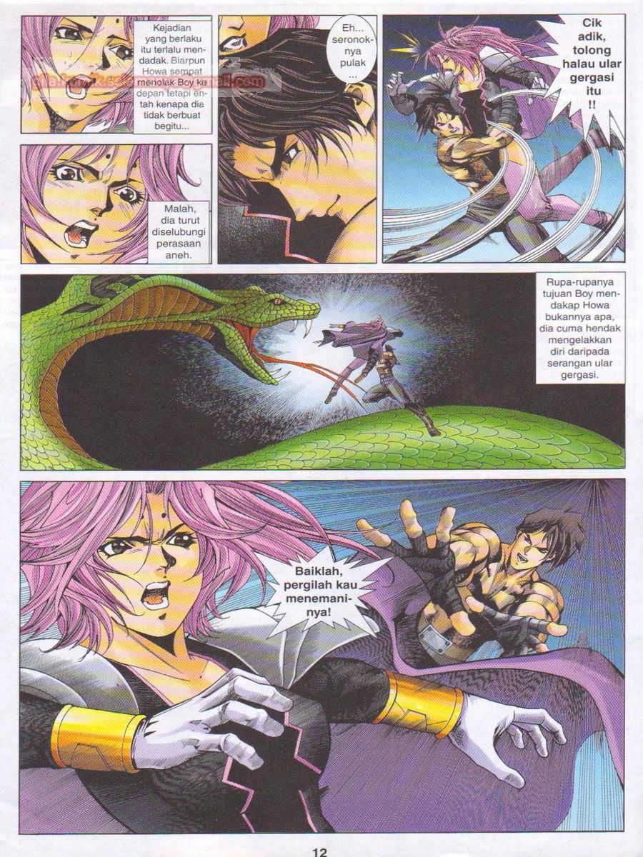 Dragon Force: Chapter 041 - Page 12