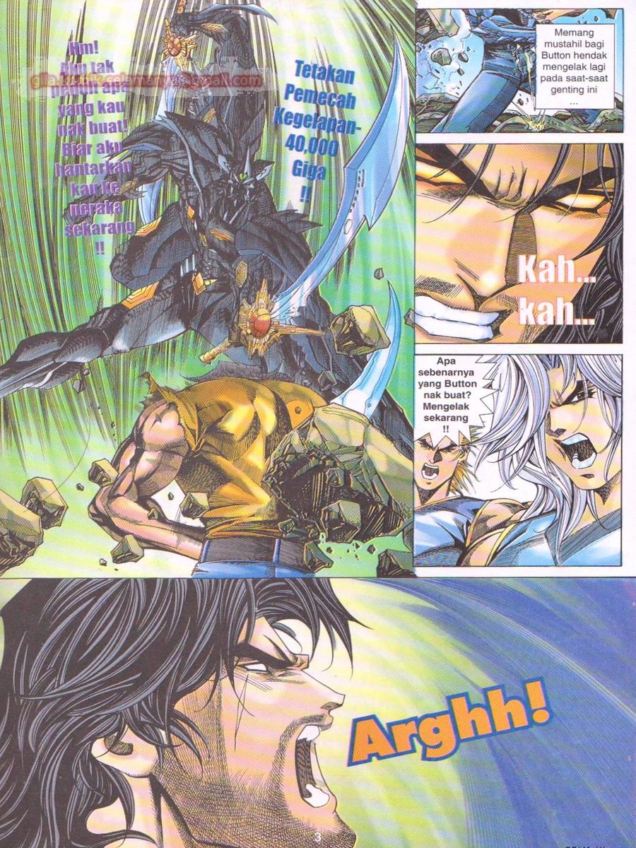 Dragon Force: Chapter 042 - Page 3