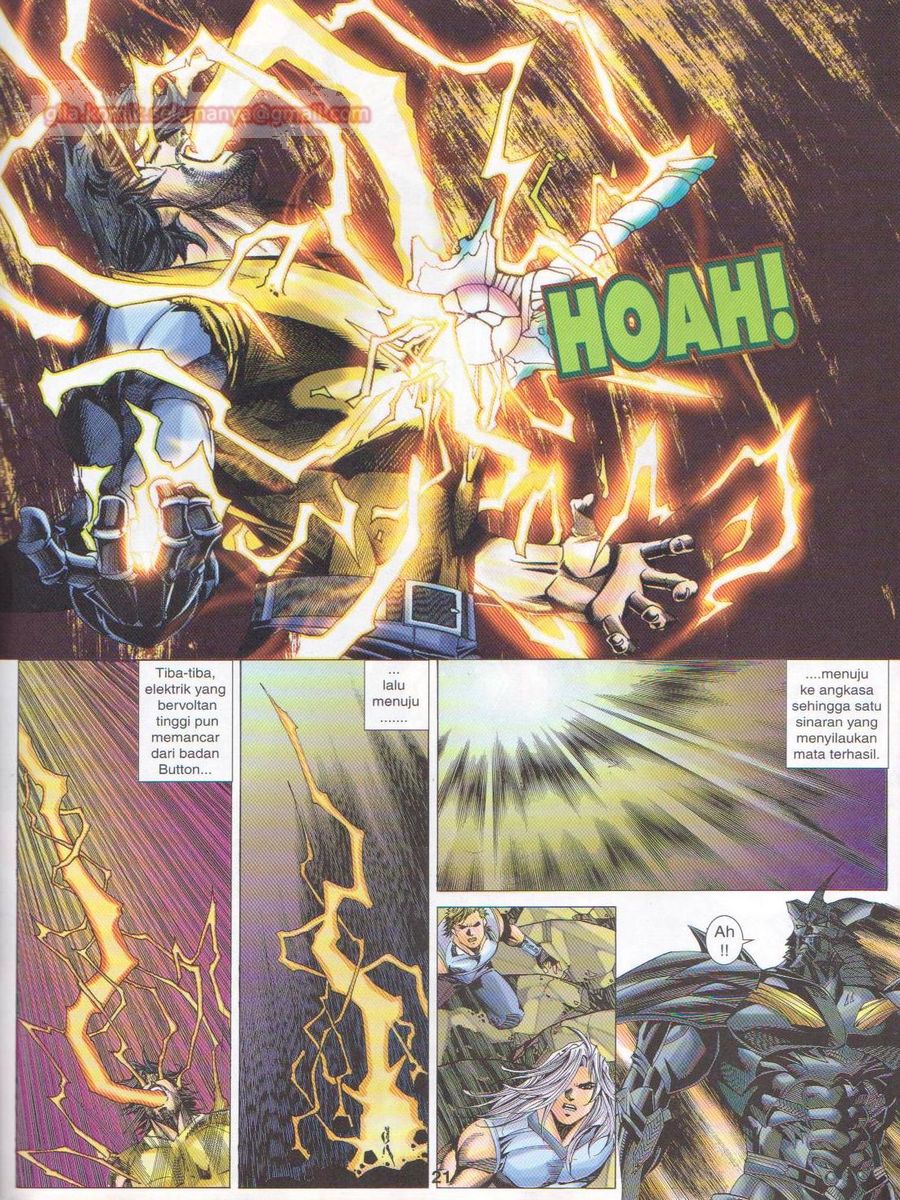 Dragon Force: Chapter 042 - Page 21