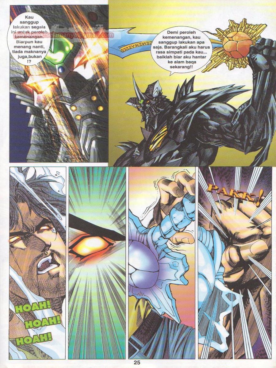 Dragon Force: Chapter 042 - Page 25