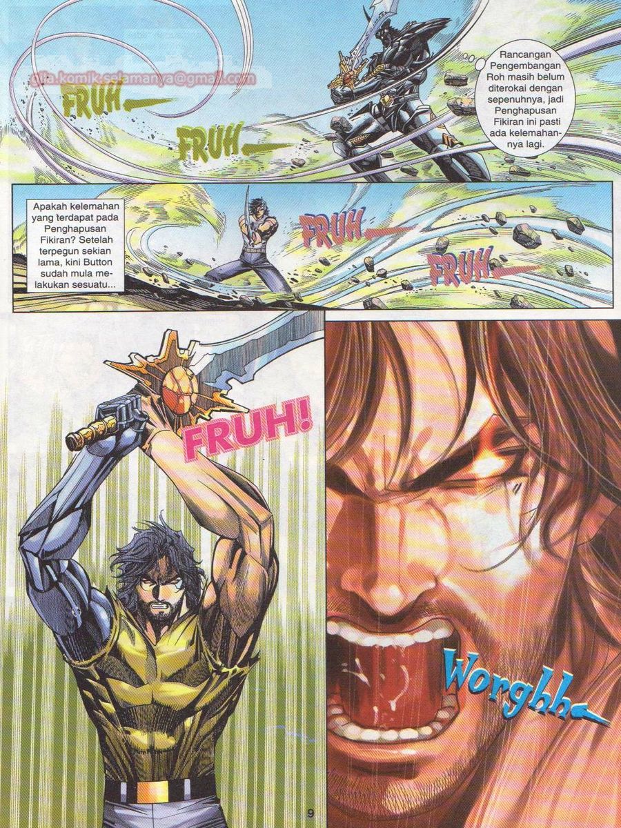 Dragon Force: Chapter 043 - Page 9