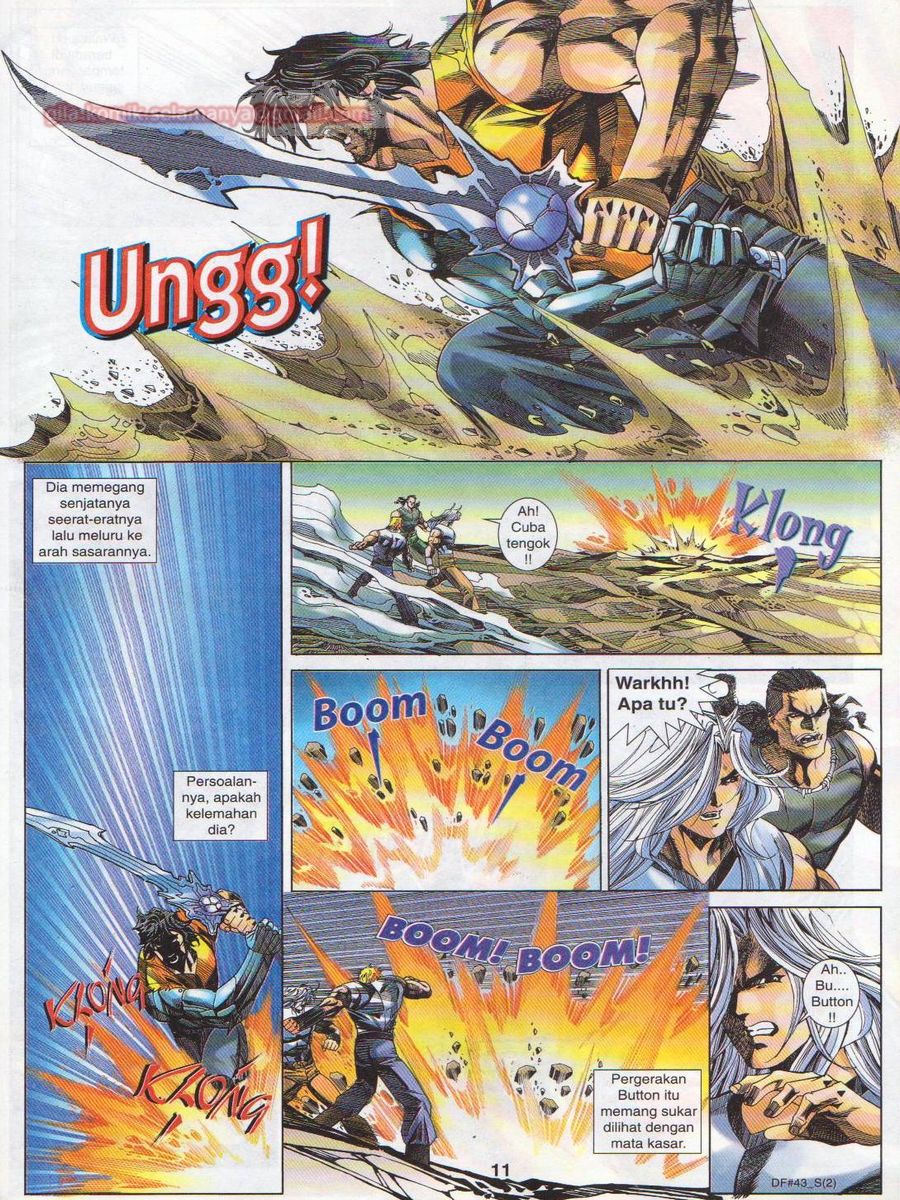 Dragon Force: Chapter 043 - Page 11