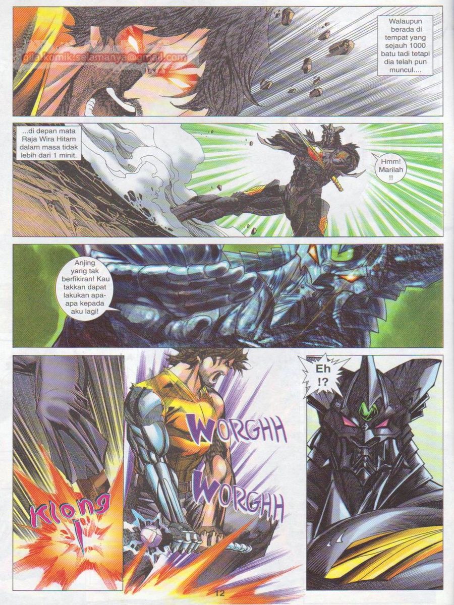 Dragon Force: Chapter 043 - Page 12