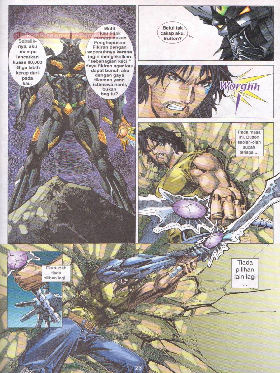 Dragon Force: Chapter 043 - Page 23