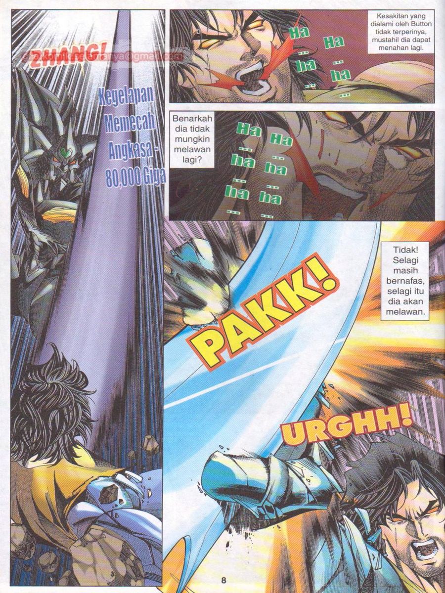 Dragon Force: Chapter 044 - Page 8