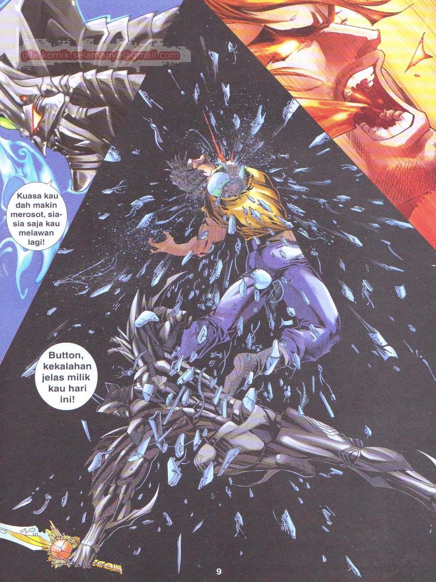 Dragon Force: Chapter 044 - Page 9