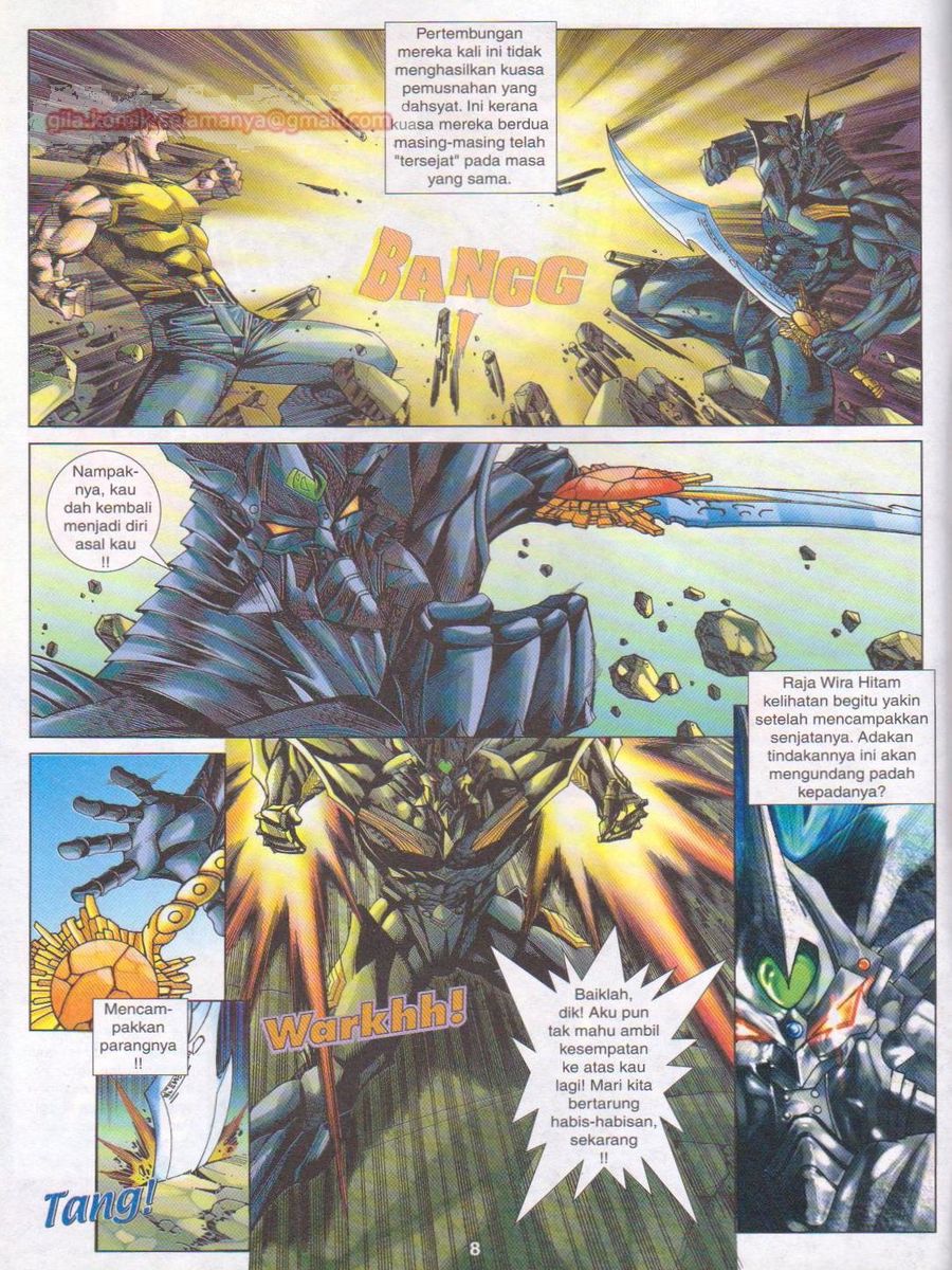 Dragon Force: Chapter 045 - Page 8