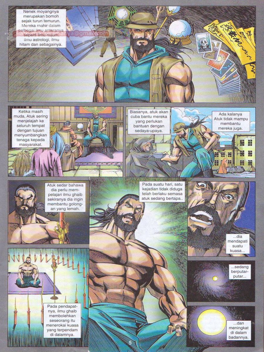 Dragon Force: Chapter 046 - Page 5