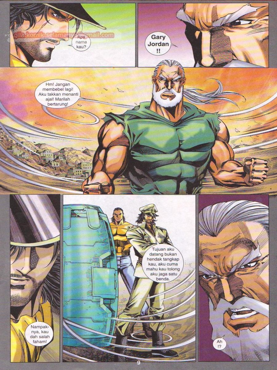 Dragon Force: Chapter 046 - Page 9