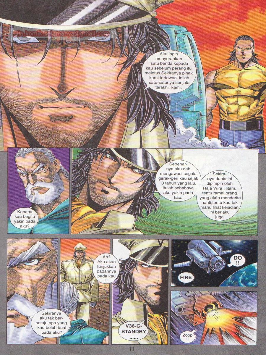 Dragon Force: Chapter 046 - Page 11