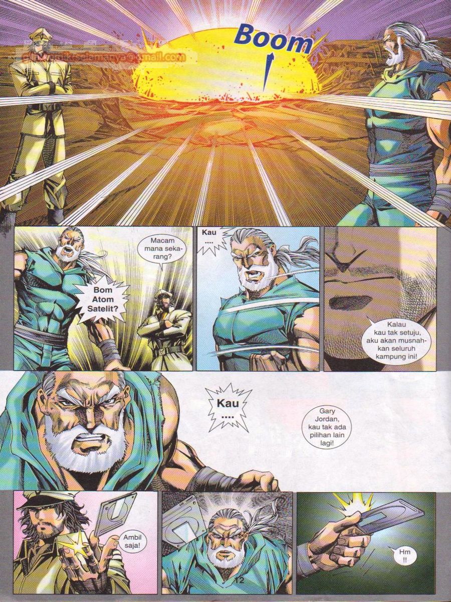 Dragon Force: Chapter 046 - Page 12