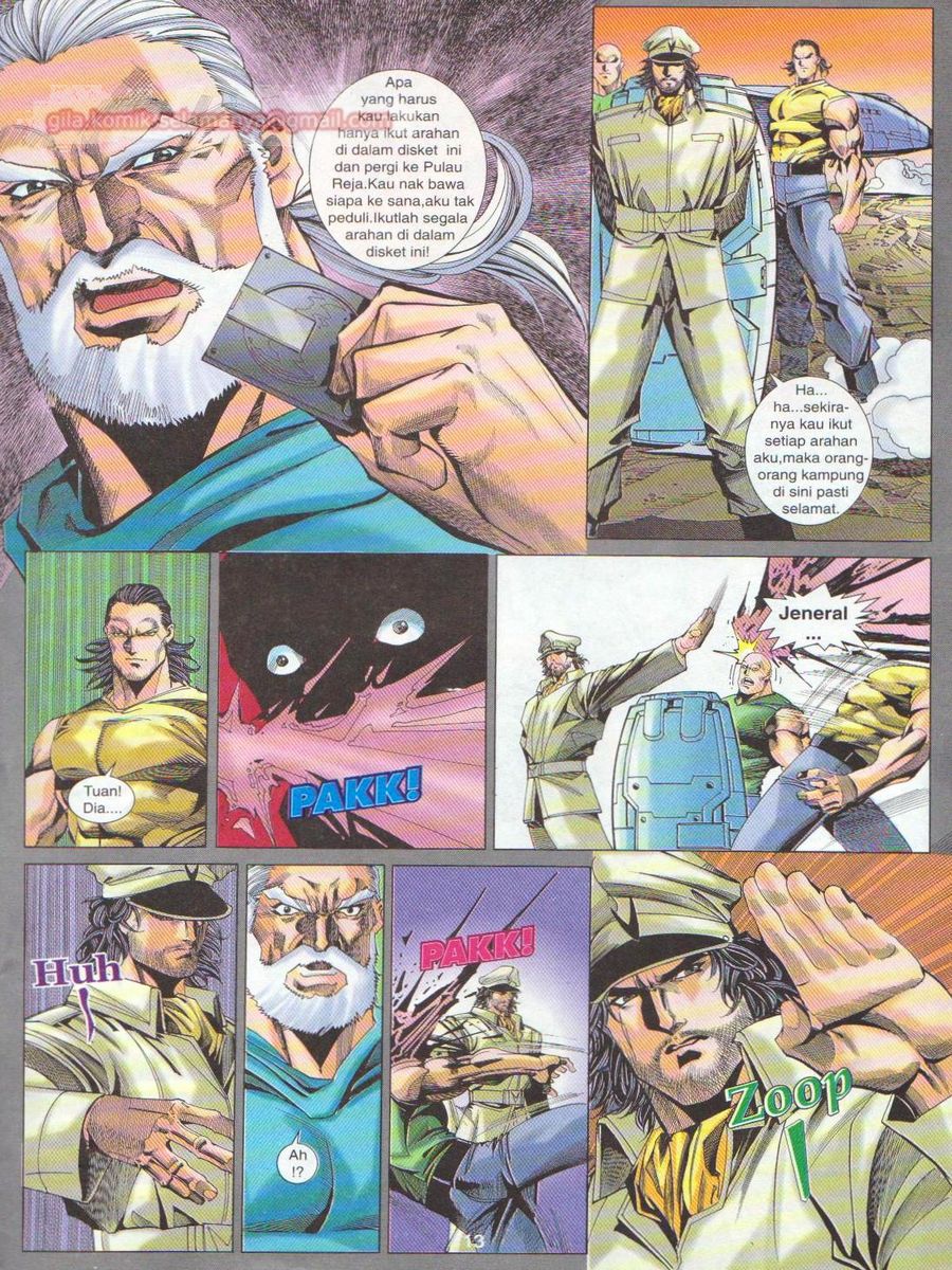 Dragon Force: Chapter 046 - Page 13