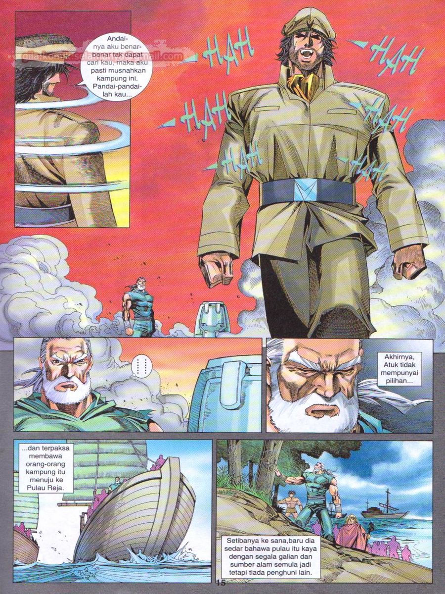 Dragon Force: Chapter 046 - Page 15