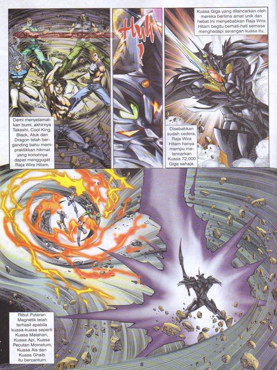 Dragon Force: Chapter 047 - Page 8