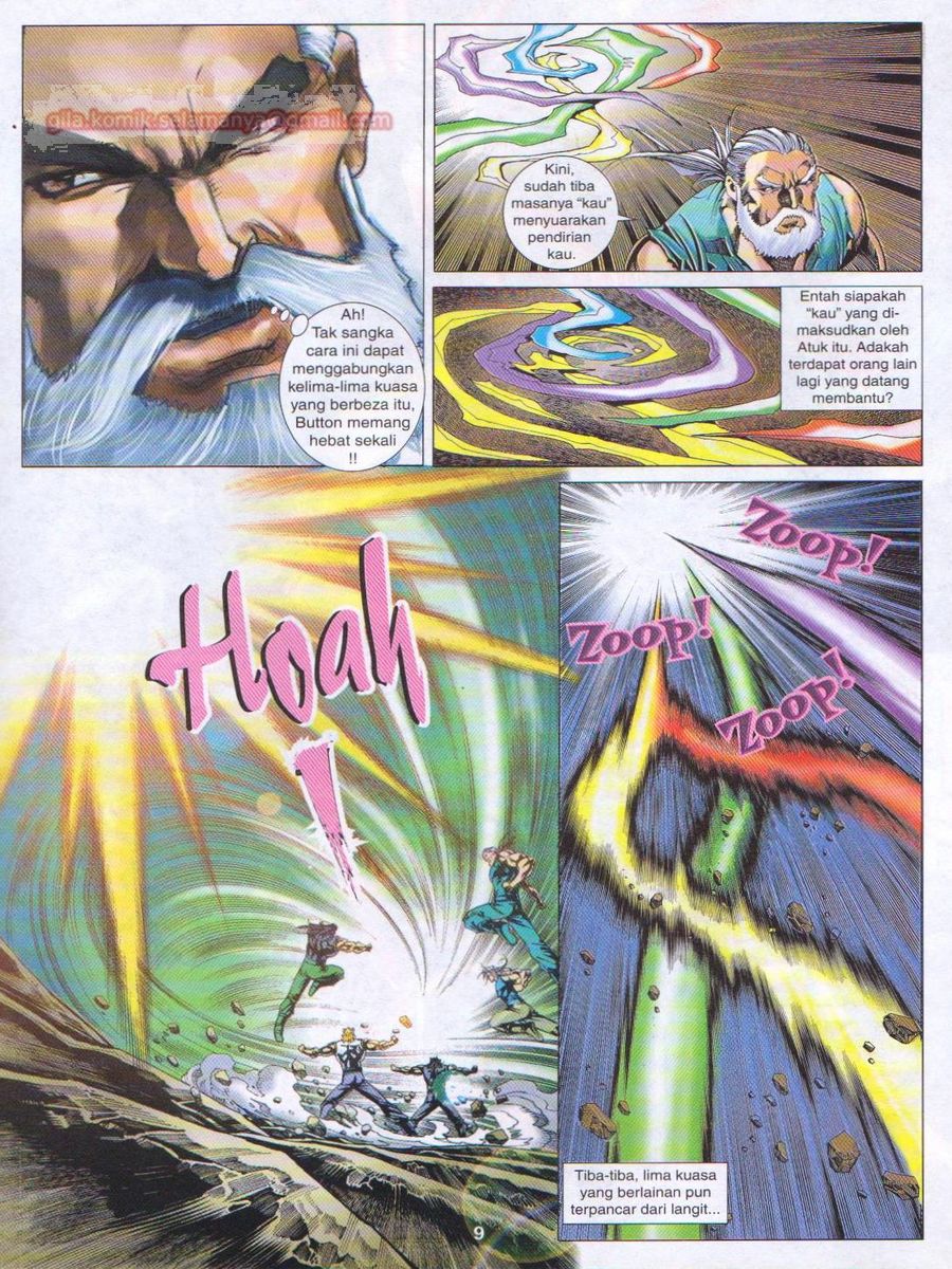 Dragon Force: Chapter 047 - Page 9