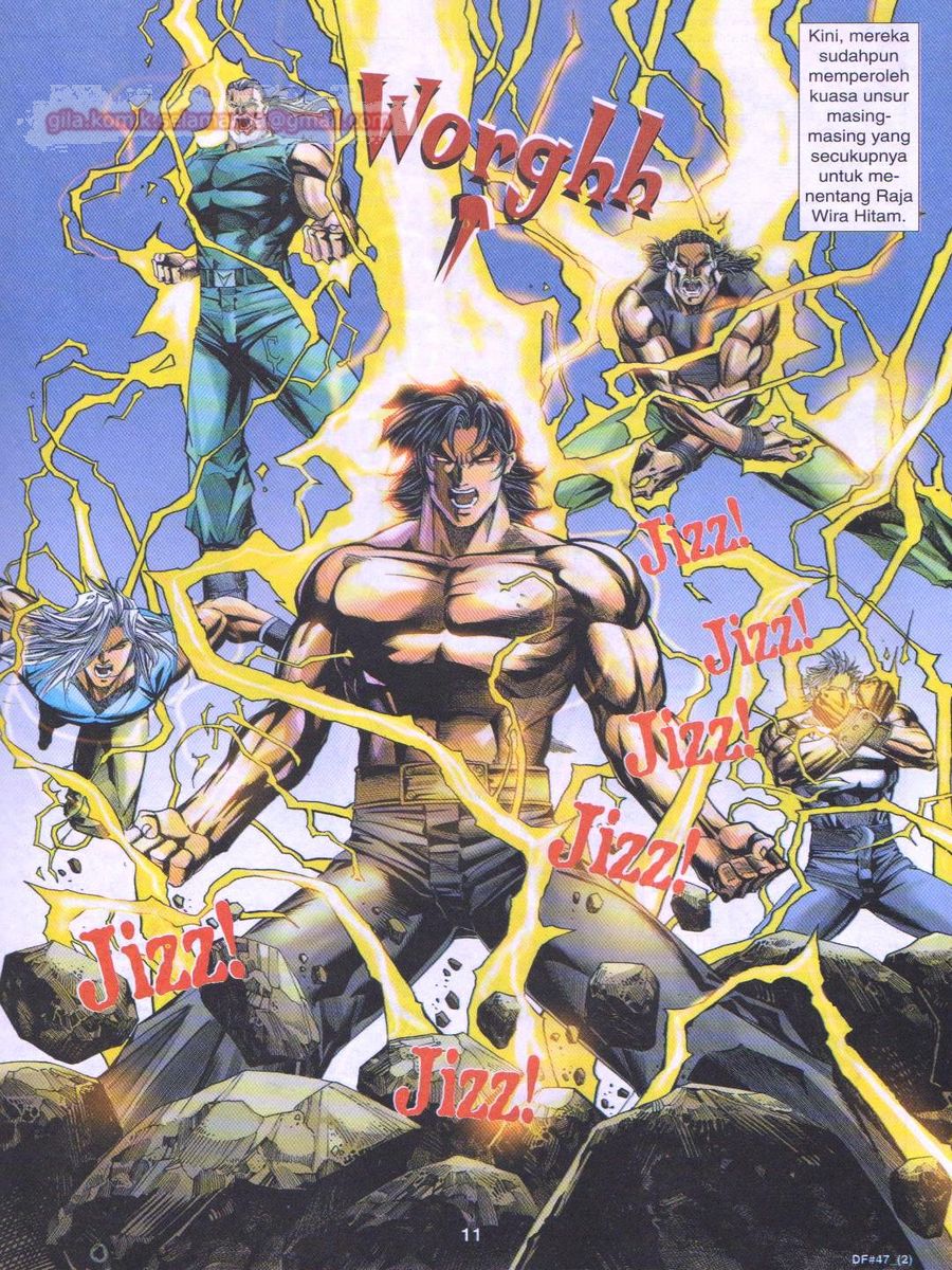 Dragon Force: Chapter 047 - Page 11