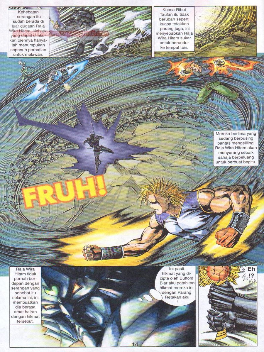 Dragon Force: Chapter 047 - Page 14