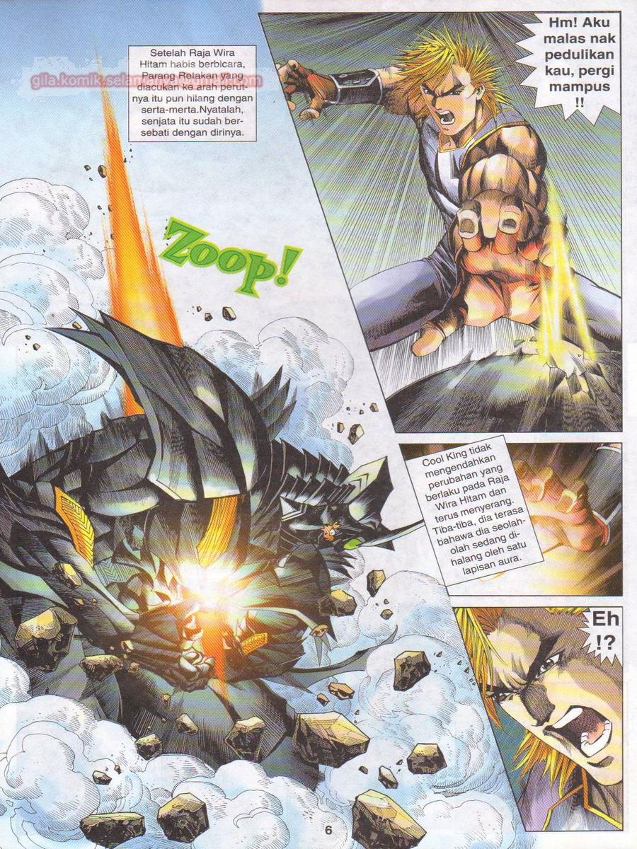 Dragon Force: Chapter 048 - Page 6