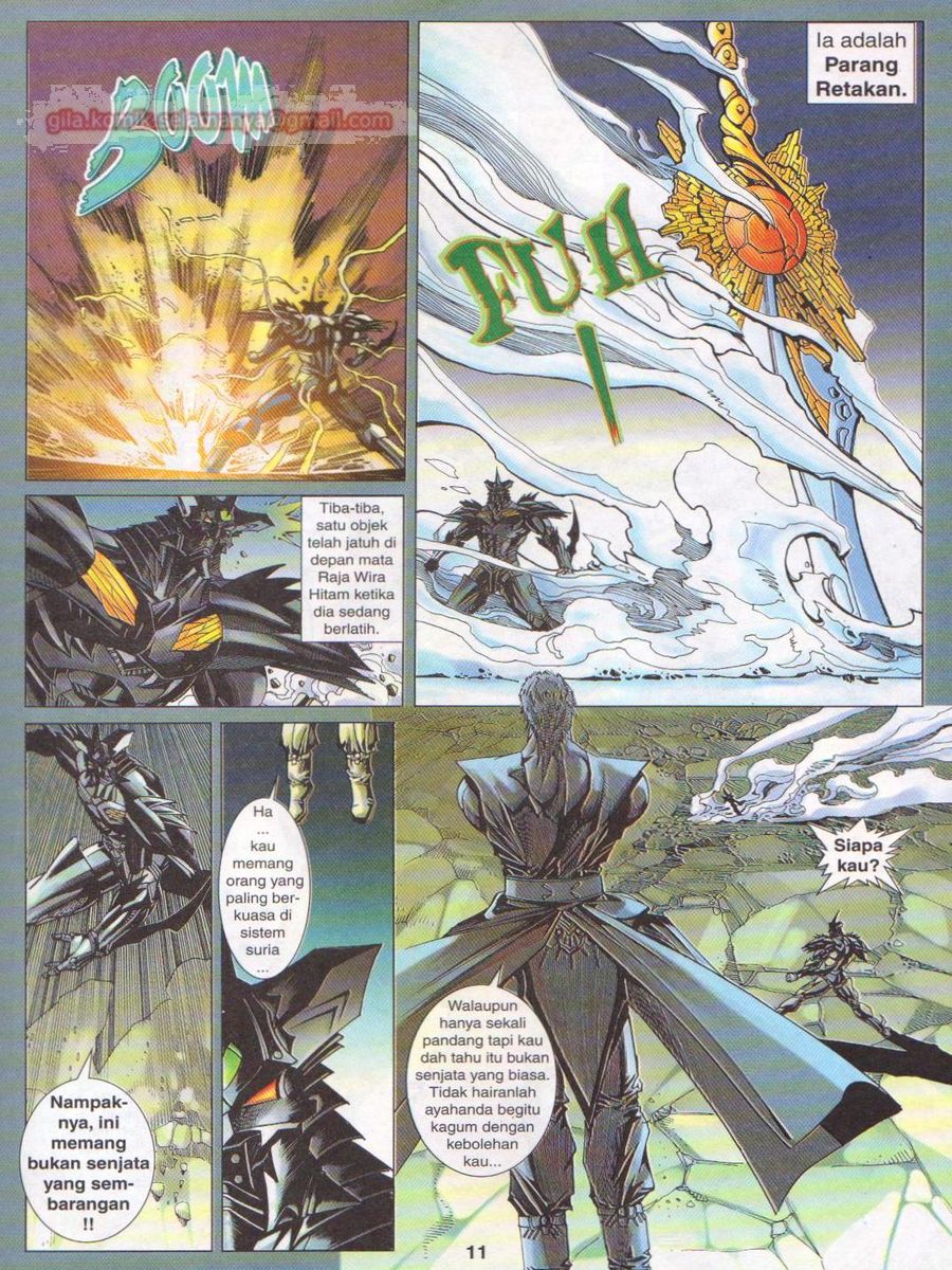 Dragon Force: Chapter 048 - Page 11