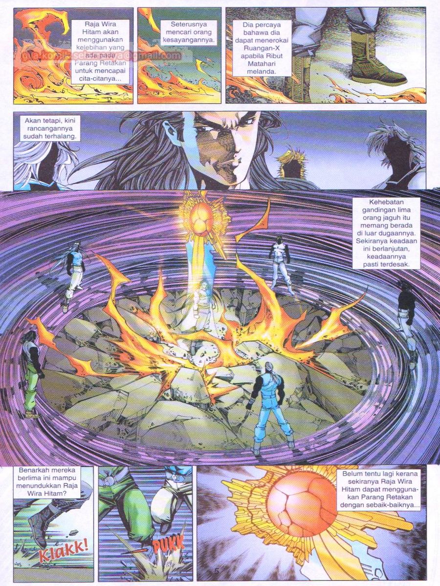 Dragon Force: Chapter 049 - Page 5