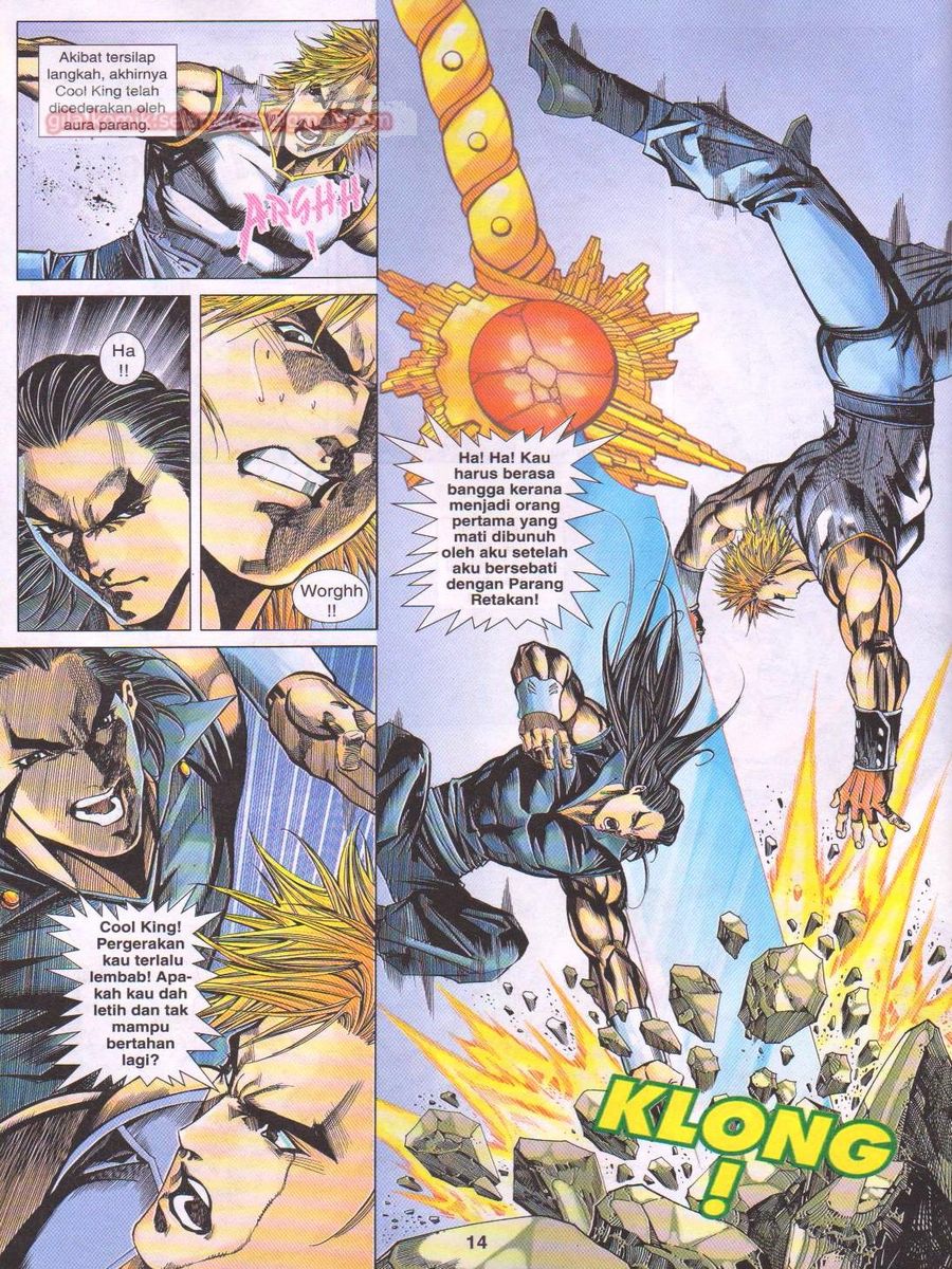 Dragon Force: Chapter 049 - Page 14