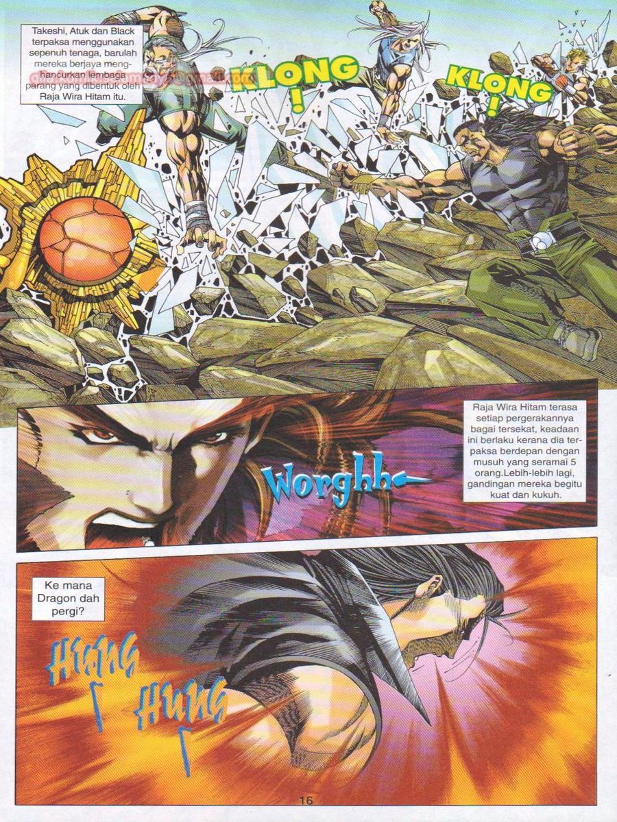 Dragon Force: Chapter 049 - Page 16