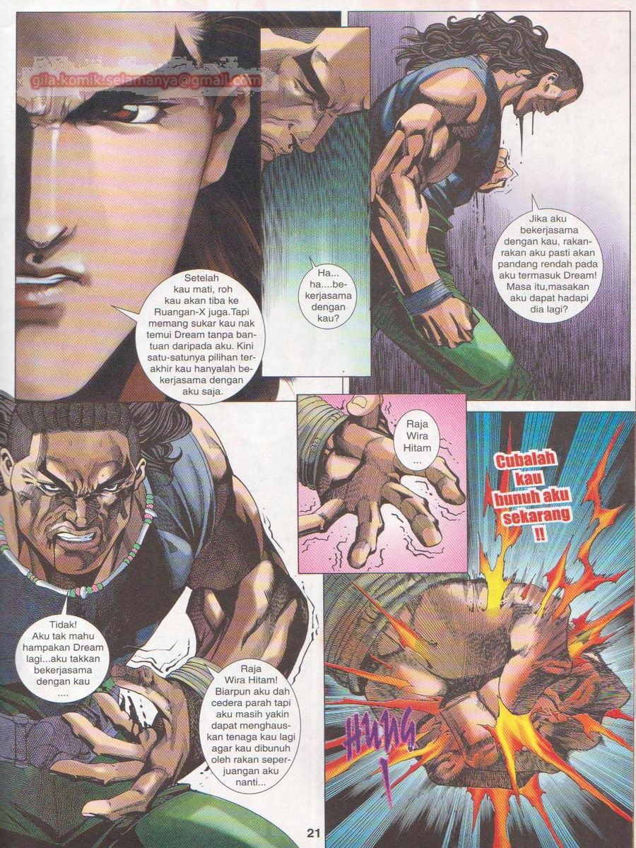 Dragon Force: Chapter 050 - Page 21