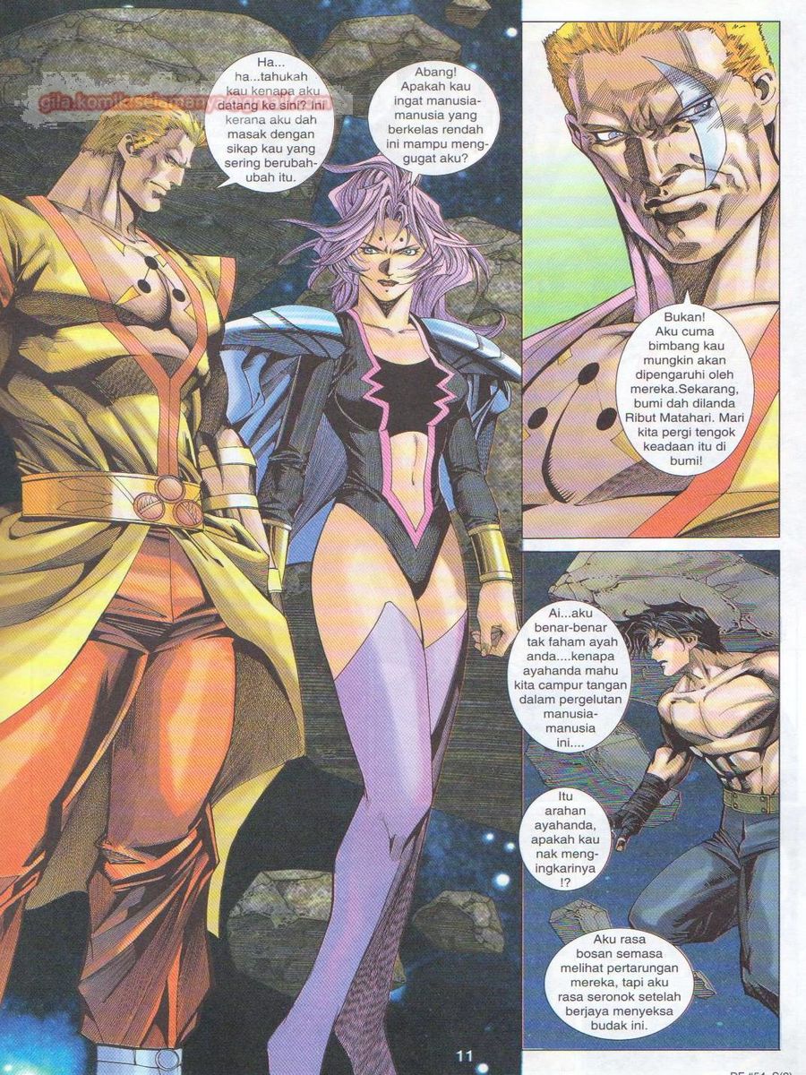 Dragon Force: Chapter 054 - Page 11