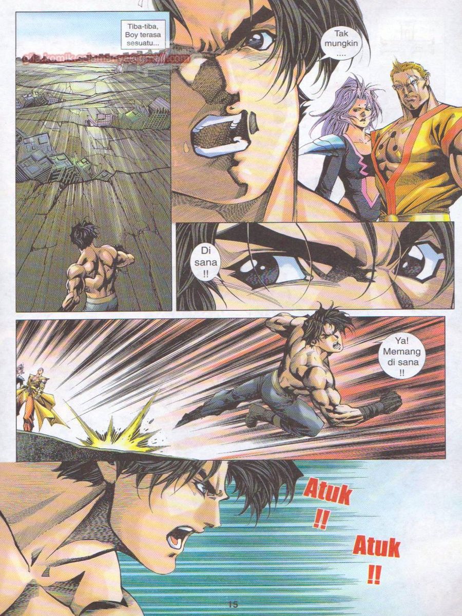 Dragon Force: Chapter 054 - Page 15