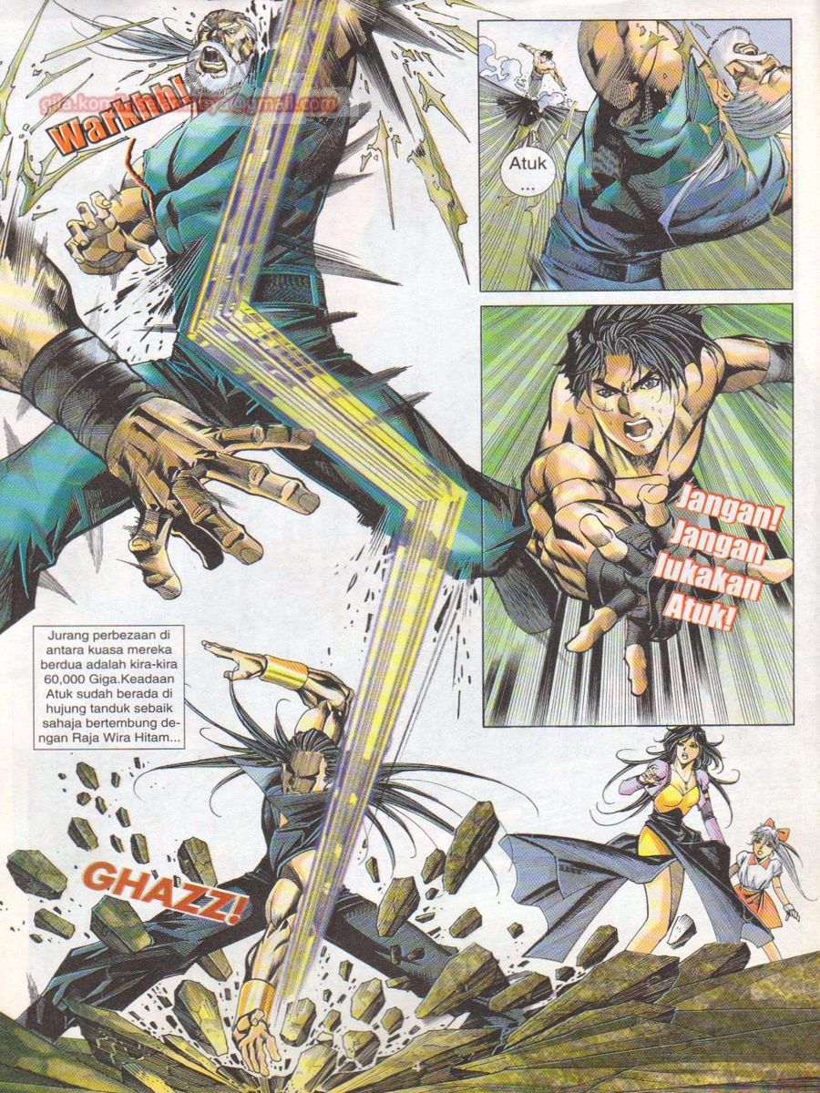 Dragon Force: Chapter 055 - Page 4