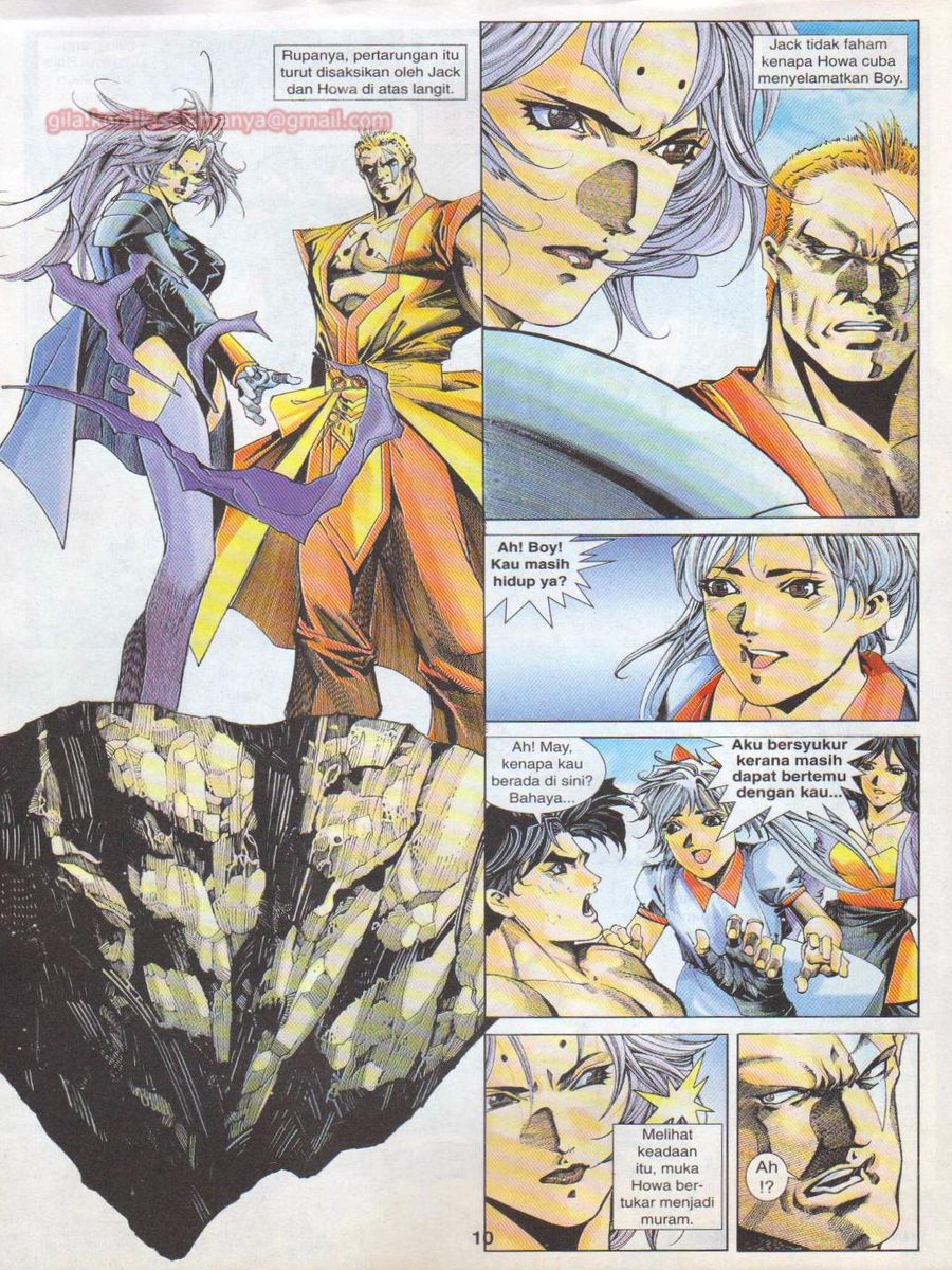 Dragon Force: Chapter 055 - Page 10