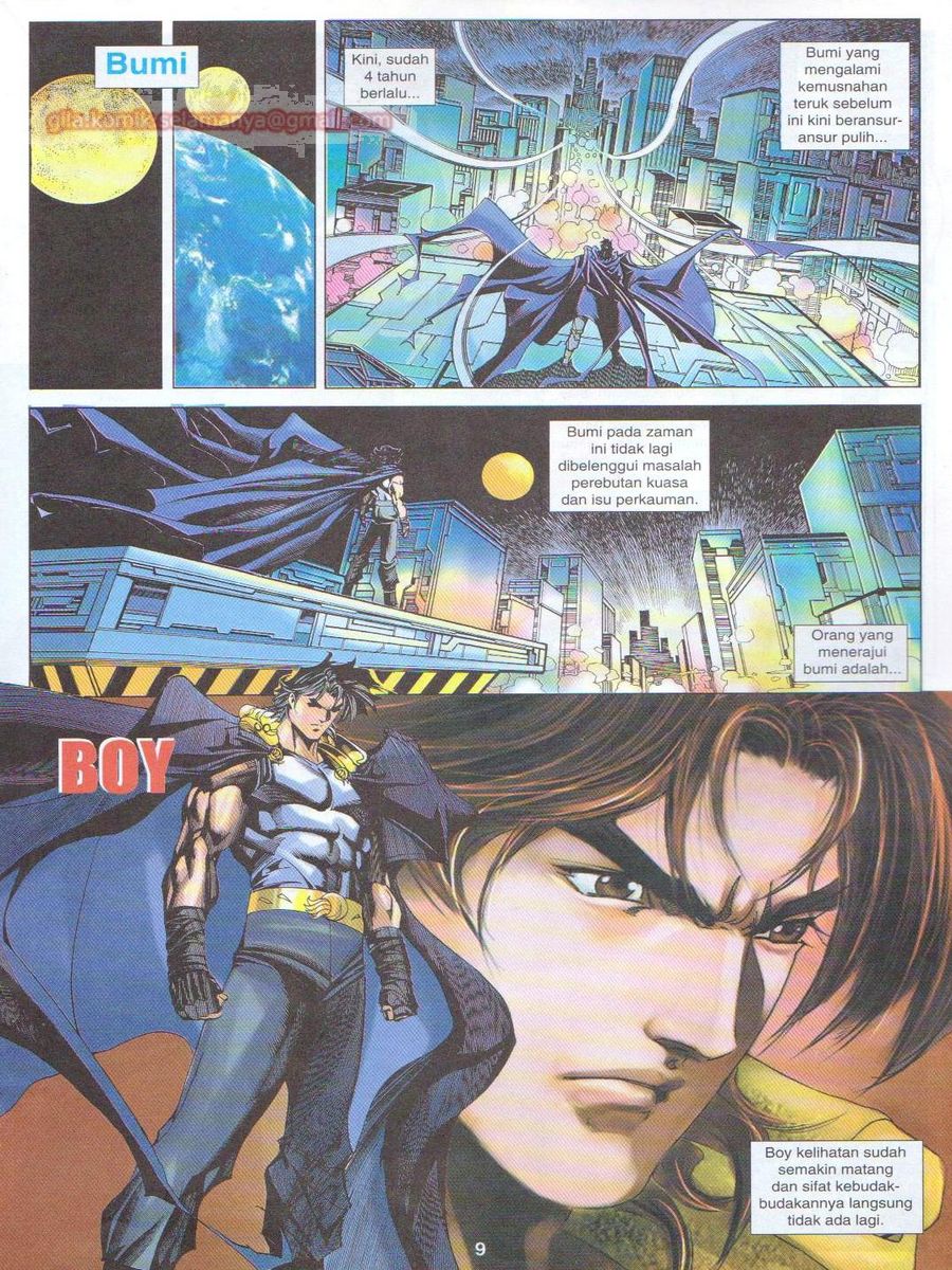 Dragon Force: Chapter 058 - Page 9