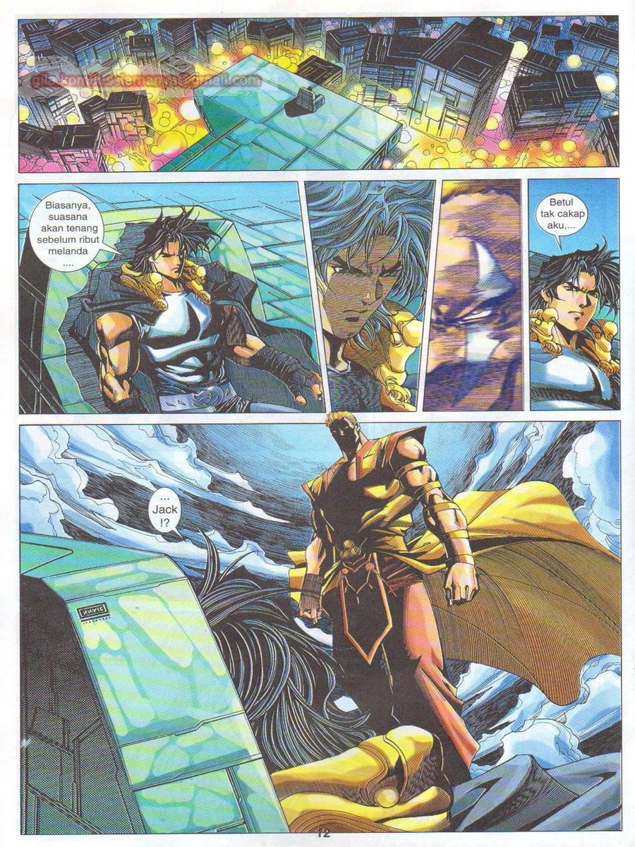 Dragon Force: Chapter 058 - Page 12