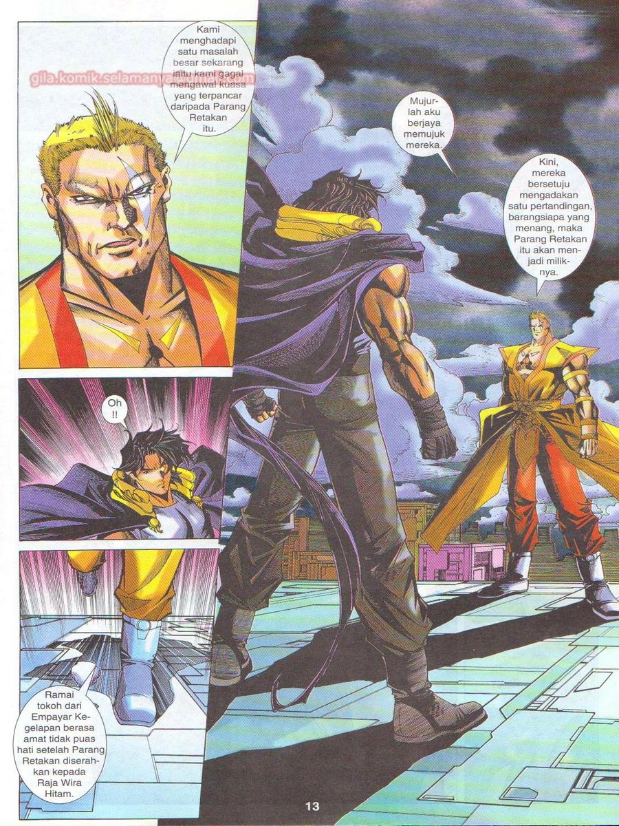 Dragon Force: Chapter 058 - Page 13