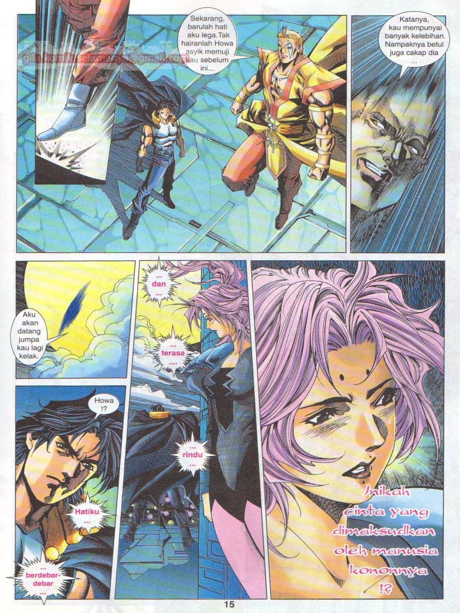 Dragon Force: Chapter 058 - Page 15