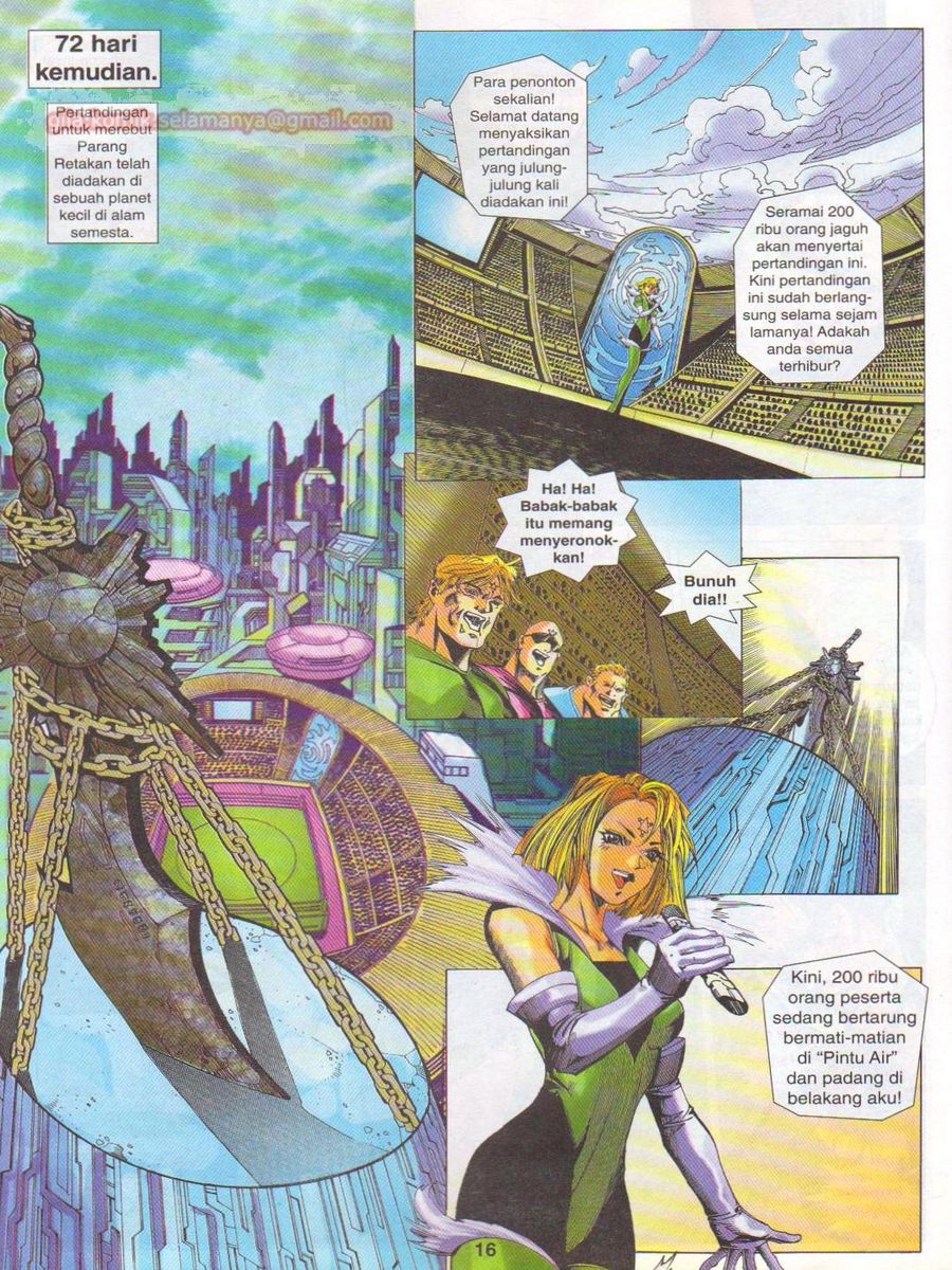 Dragon Force: Chapter 058 - Page 16