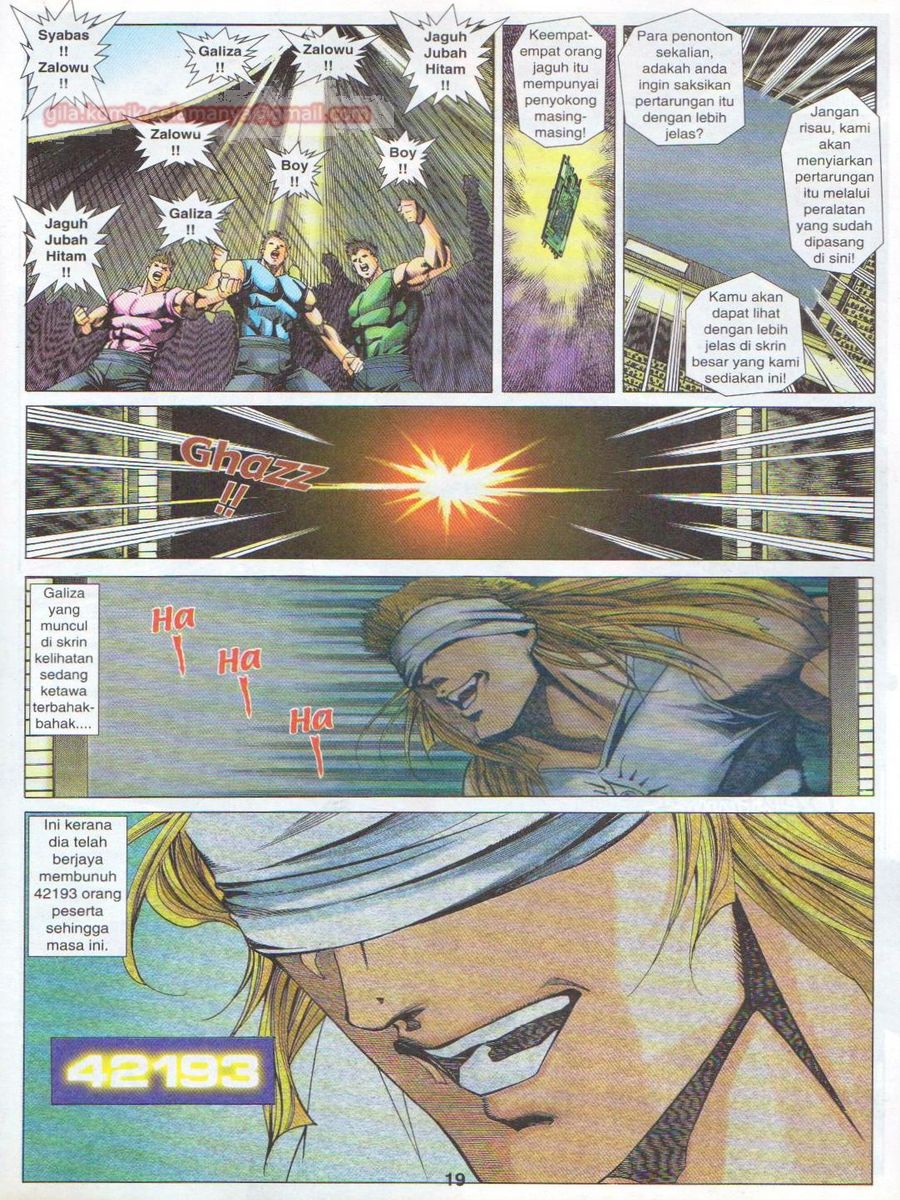 Dragon Force: Chapter 058 - Page 19