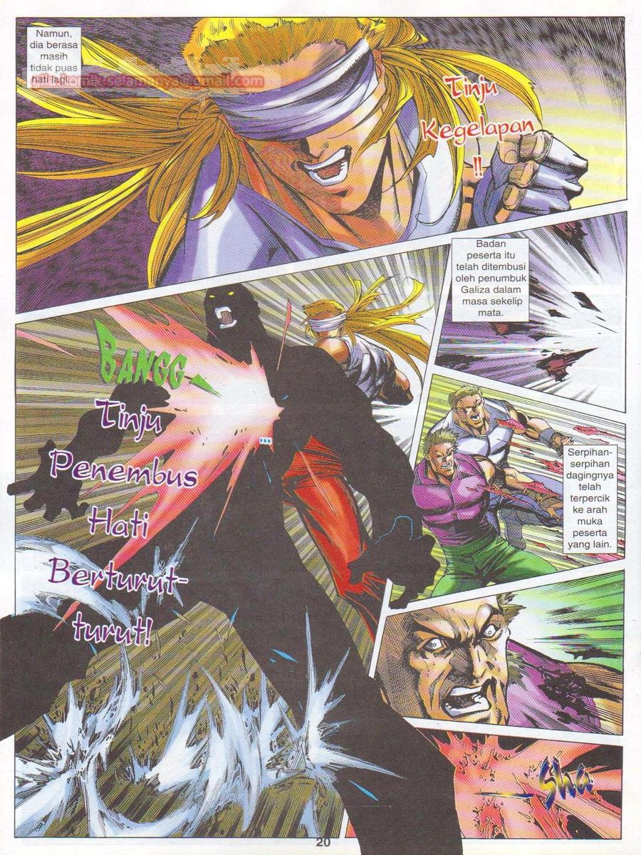 Dragon Force: Chapter 058 - Page 20