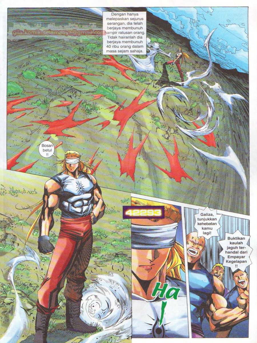 Dragon Force: Chapter 058 - Page 21