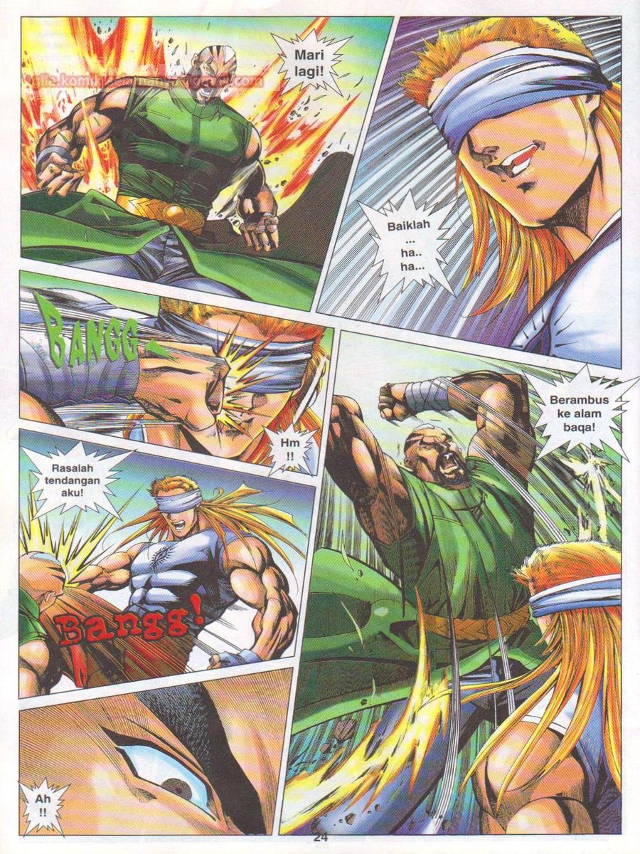 Dragon Force: Chapter 058 - Page 24