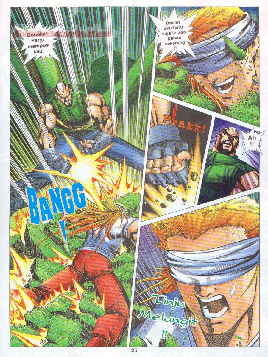 Dragon Force: Chapter 058 - Page 25