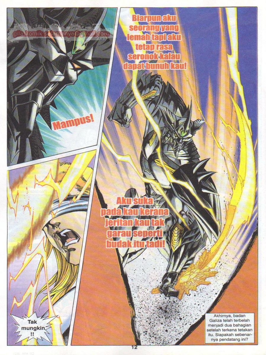 Dragon Force: Chapter 059 - Page 12