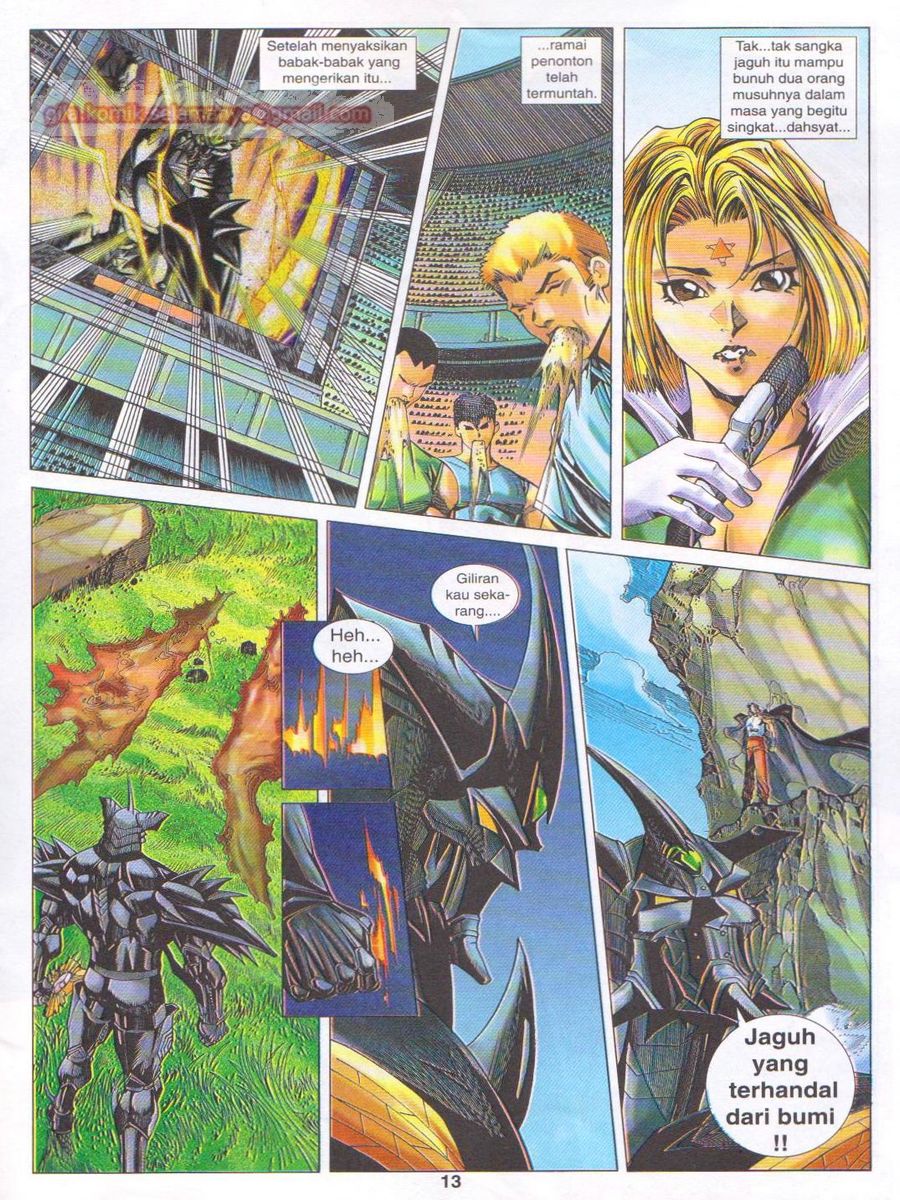 Dragon Force: Chapter 059 - Page 13