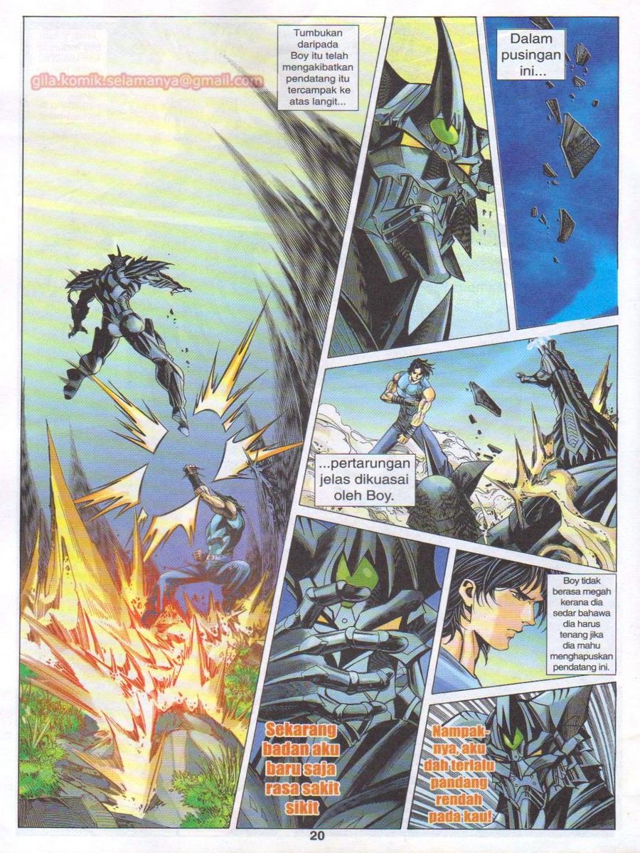 Dragon Force: Chapter 059 - Page 20