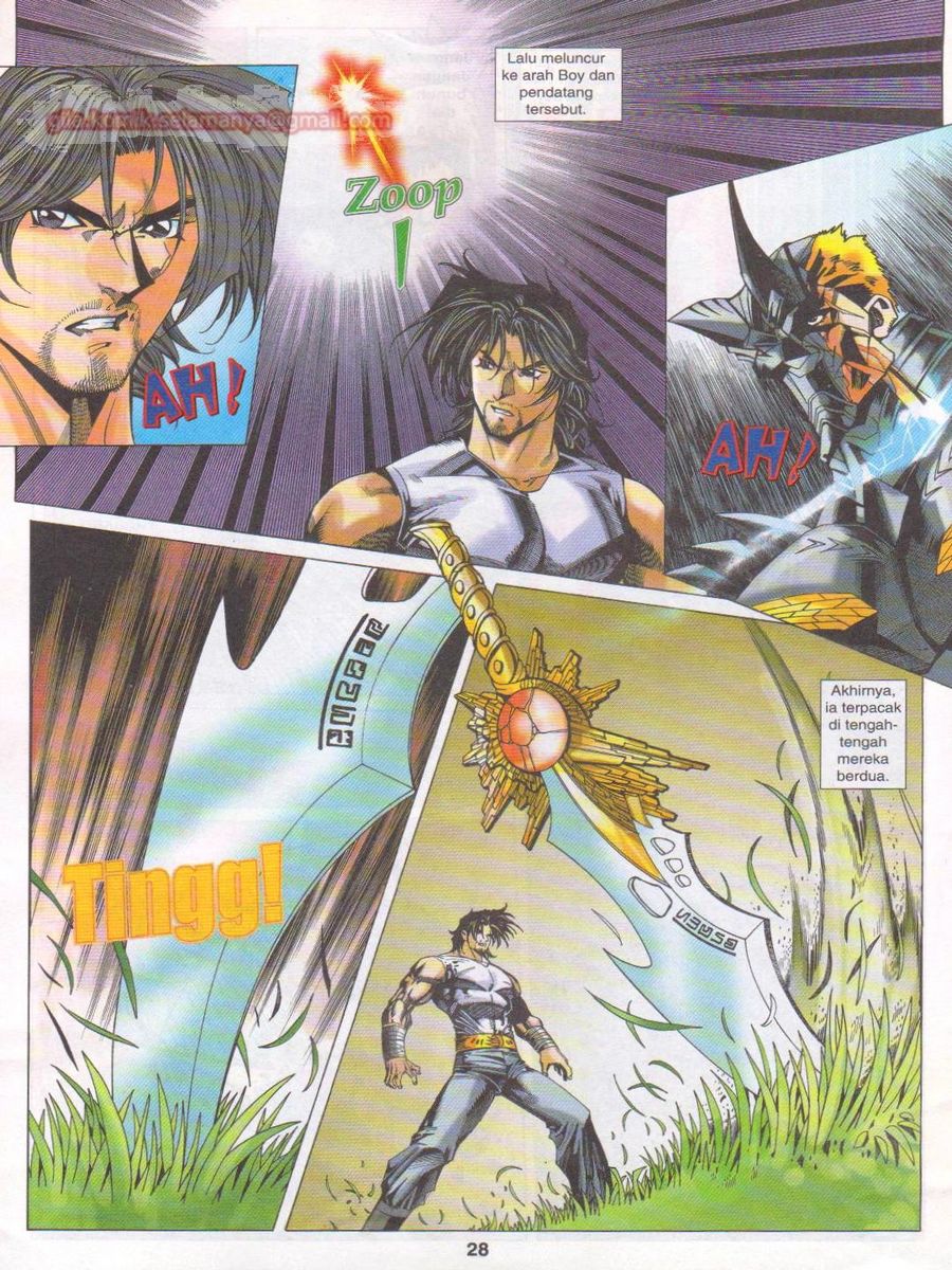 Dragon Force: Chapter 059 - Page 28