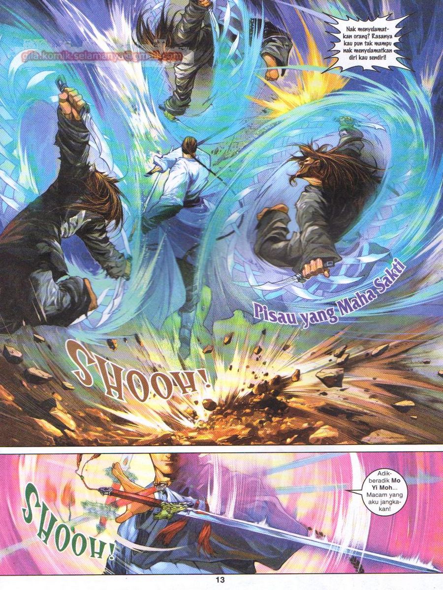 Duke Jenaka: Chapter 001 - Page 11