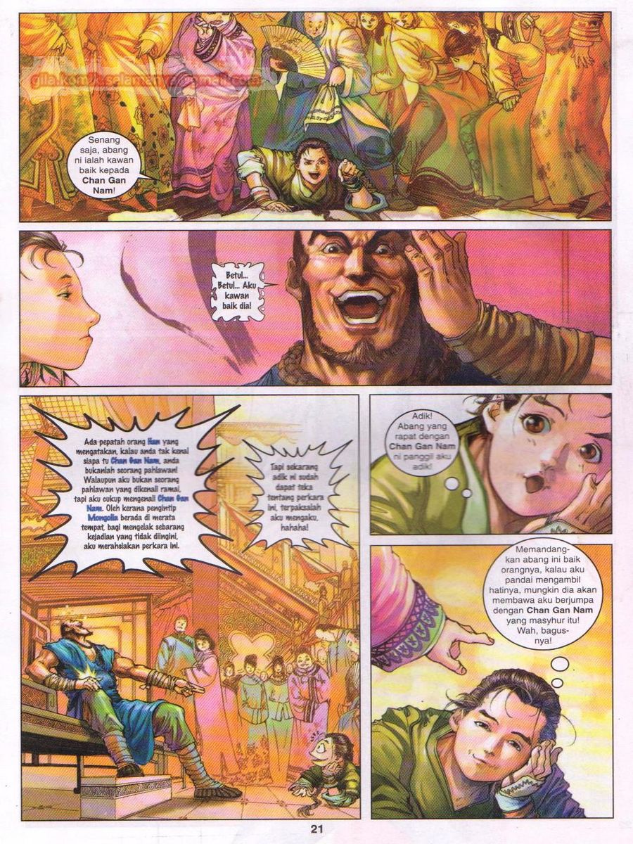 Duke Jenaka: Chapter 001 - Page 19